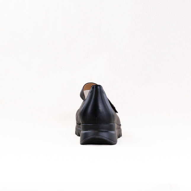Wolky Snary Jane (Women's) - Black Stretch