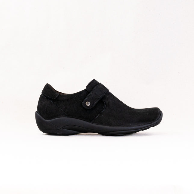 Wolky Katie (Women's) - Antique Nubuck Black