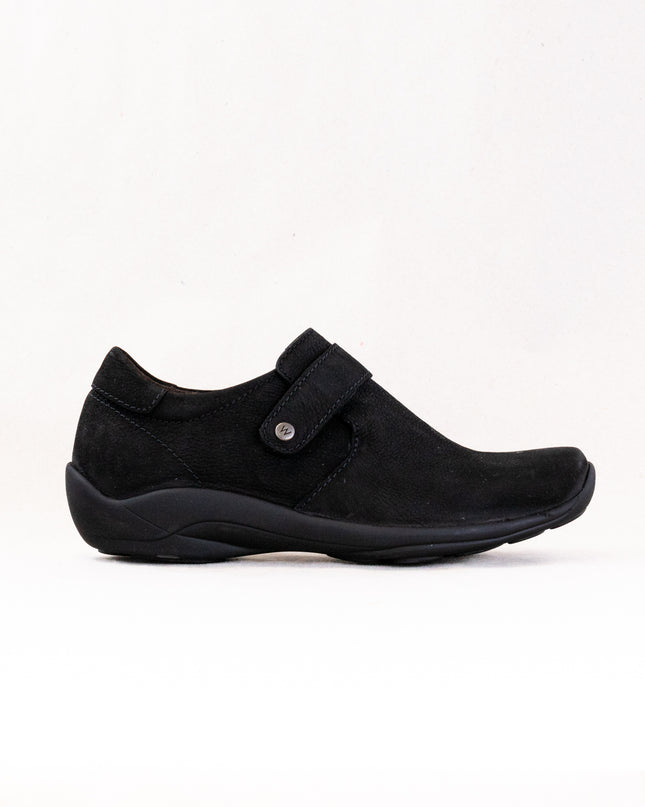 Wolky Katie (Women's) - Antique Nubuck Black