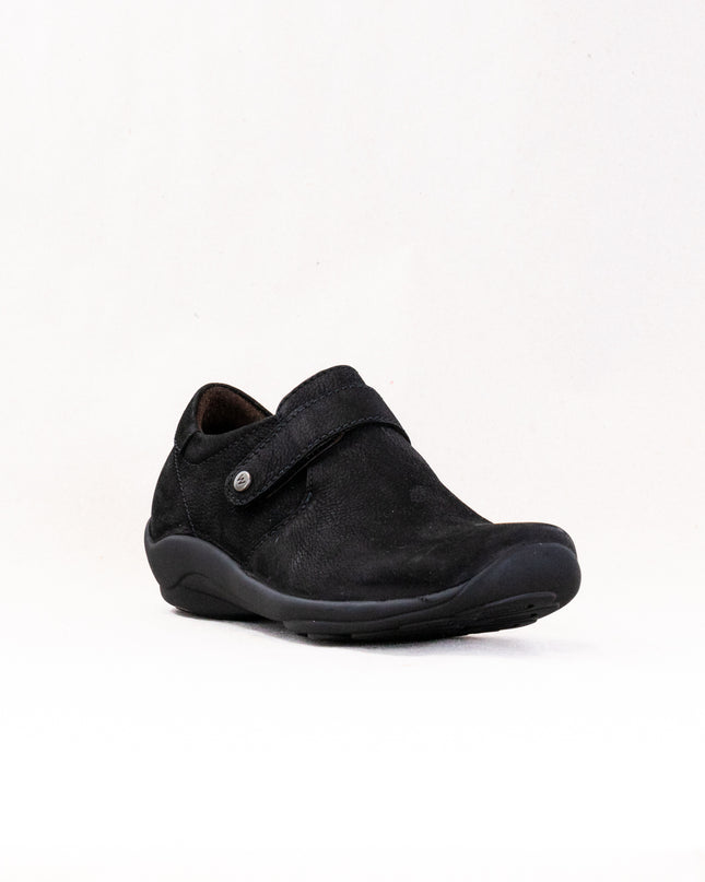 Wolky Katie (Women's) - Antique Nubuck Black