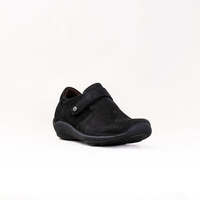 Wolky Katie (Women's) - Antique Nubuck Black