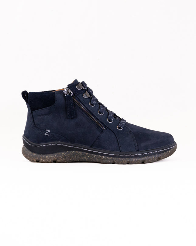 Clarks Orlene Top Waterproof (Women's) - Navy Suede