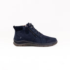 6 / MEDIUM / NAVY SUEDE
