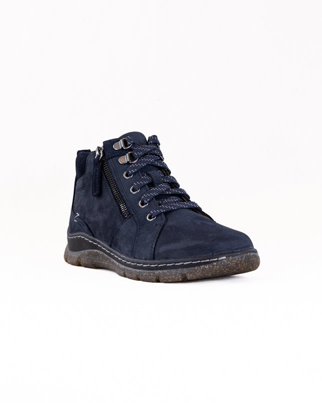 Clarks Orlene Top Waterproof (Women's) - Navy Suede