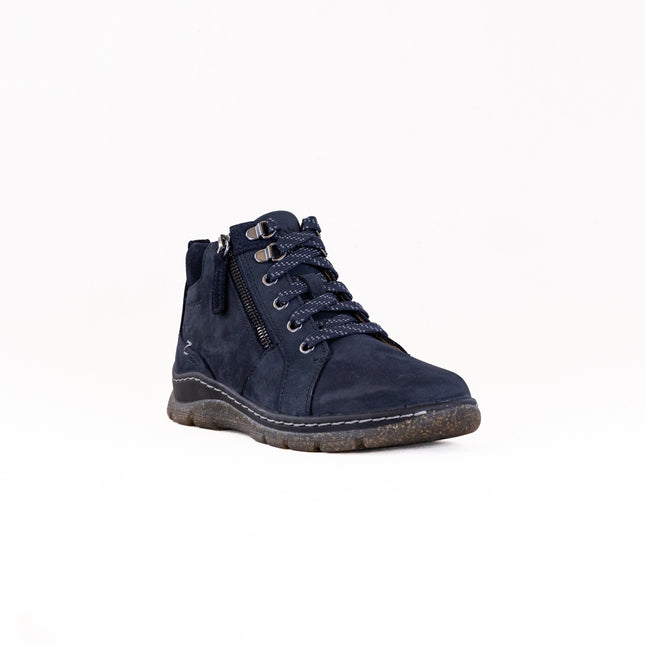 Clarks Orlene Top Waterproof (Women's) - Navy Suede