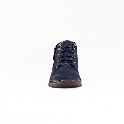 Clarks Orlene Top Waterproof (Women's) - Navy Suede
