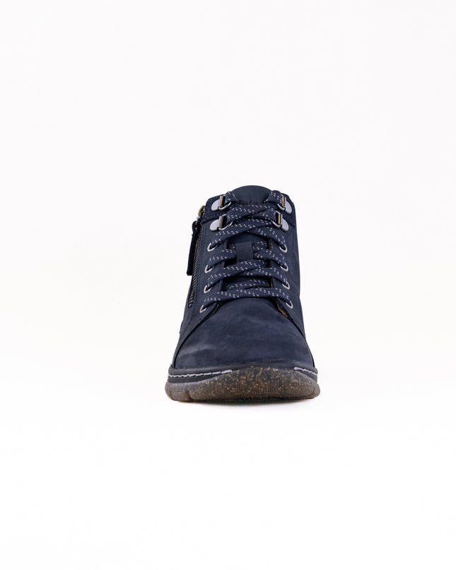 Clarks Orlene Top Waterproof (Women's) - Navy Suede