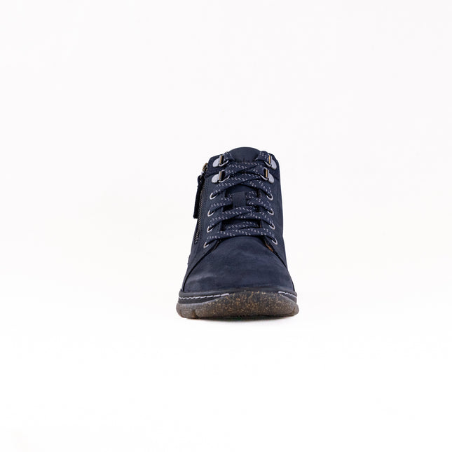 Clarks Orlene Top Waterproof (Women's) - Navy Suede