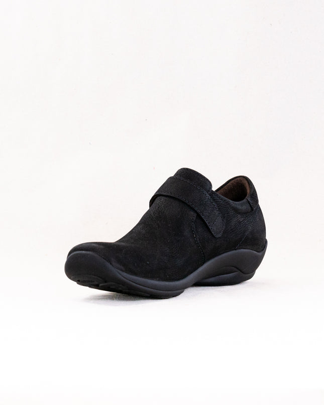 Wolky Katie (Women's) - Antique Nubuck Black