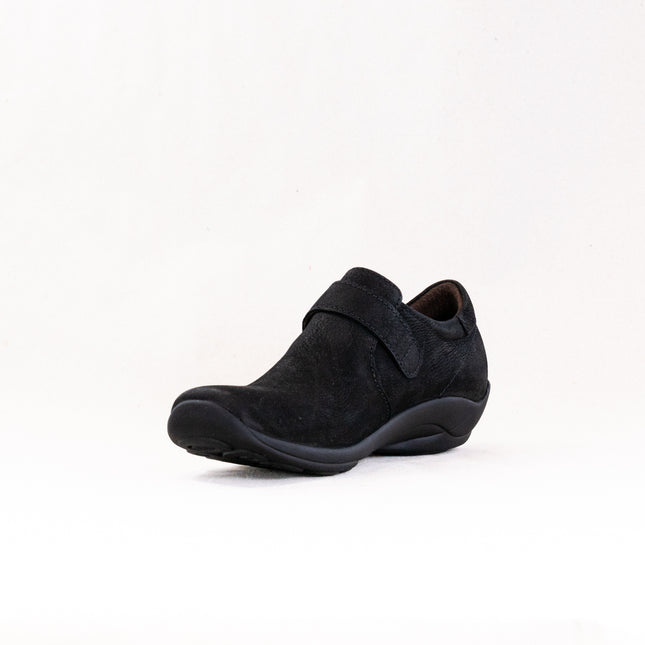 Wolky Katie (Women's) - Antique Nubuck Black