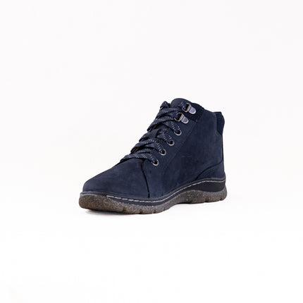 Clarks Orlene Top Waterproof (Women's) - Navy Suede