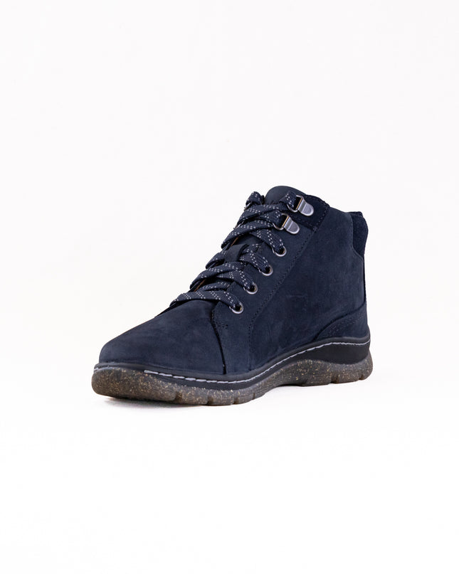 Clarks Orlene Top Waterproof (Women's) - Navy Suede