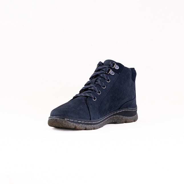 Clarks Orlene Top Waterproof (Women's) - Navy Suede