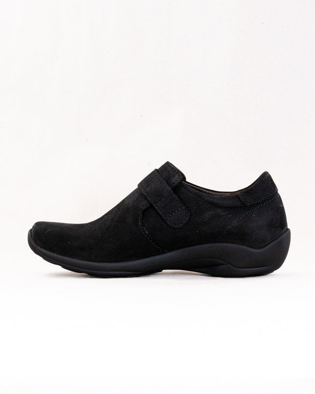 Wolky Katie (Women's) - Antique Nubuck Black