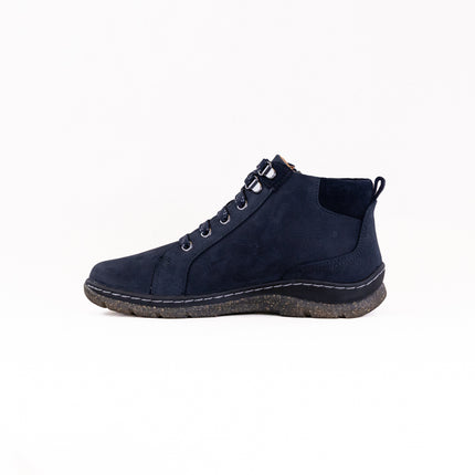 Clarks Orlene Top Waterproof (Women's) - Navy Suede
