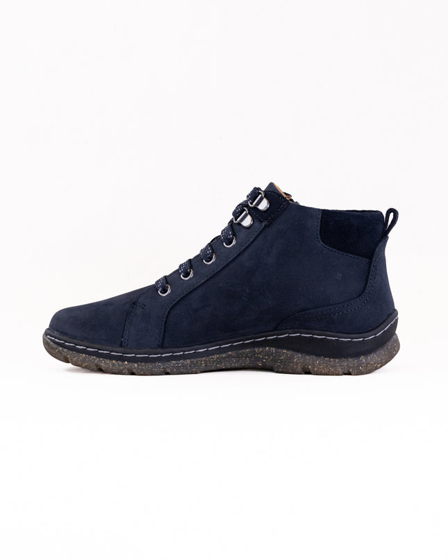 Clarks Orlene Top Waterproof (Women's) - Navy Suede