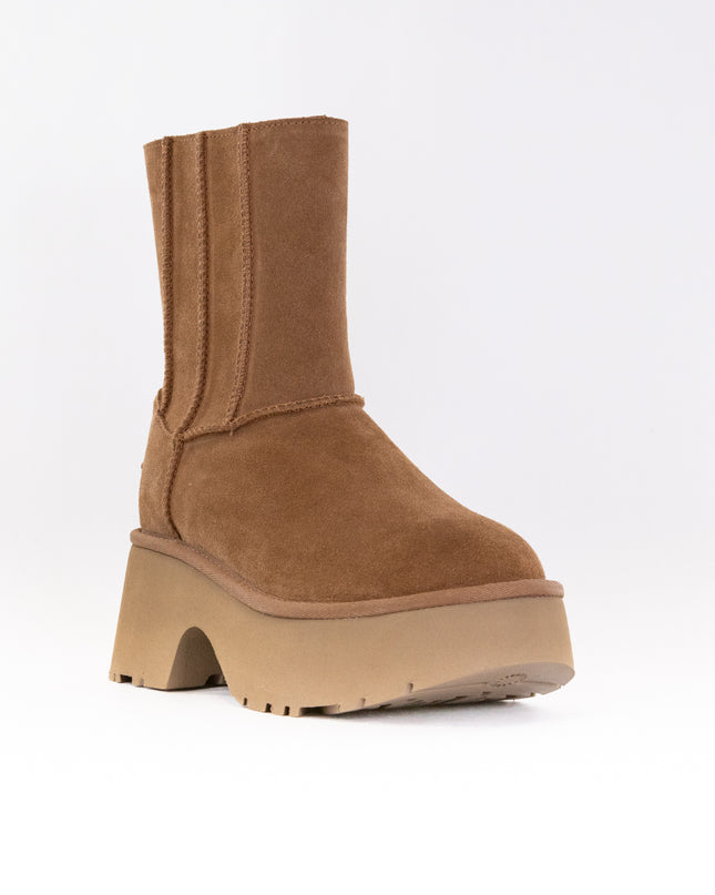 Ugg Classic Twin Seam New Heights (Women's) - Chestnut
