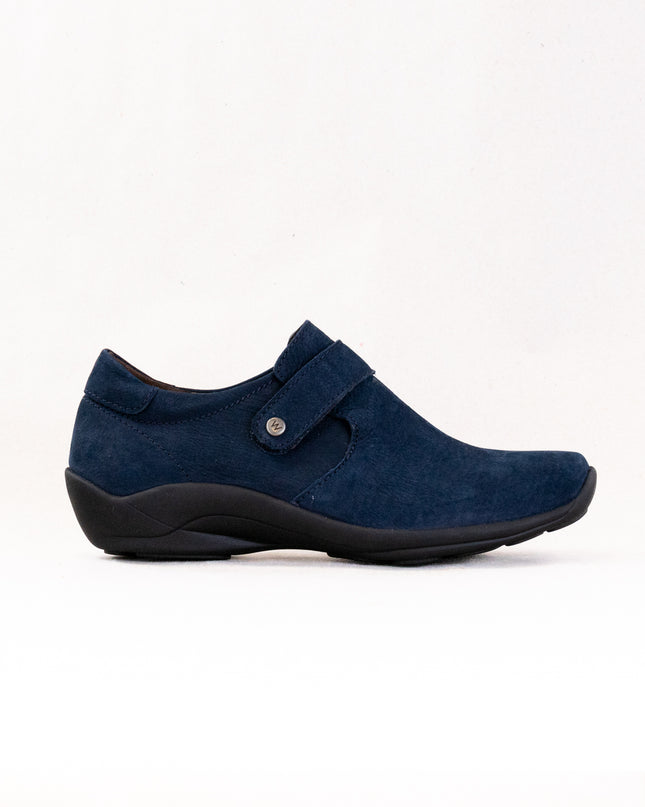 Wolky Katie (Women's) - Antique Nubuck Denim