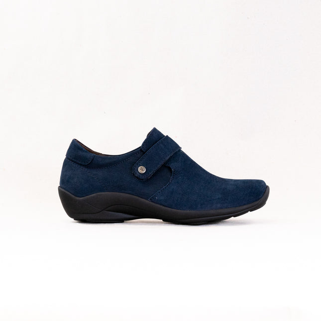 Wolky Katie (Women's) - Antique Nubuck Denim