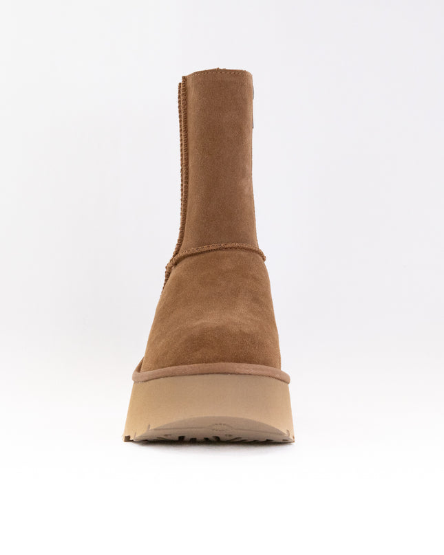 Ugg Classic Twin Seam New Heights (Women's) - Chestnut