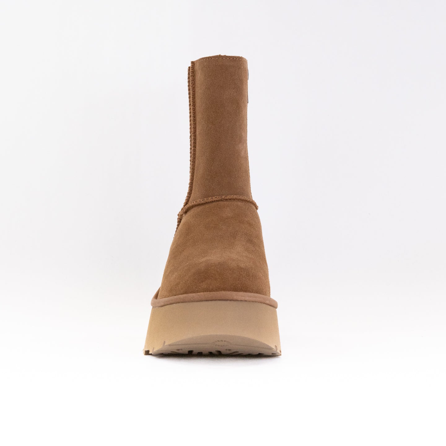 Ugg Classic Twin Seam New Heights (Women's) - Chestnut