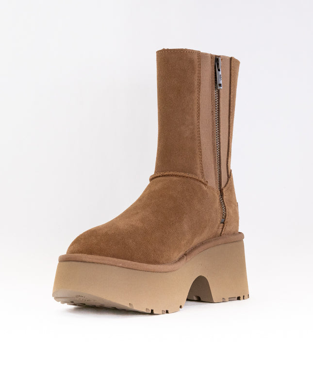 Ugg Classic Twin Seam New Heights (Women's) - Chestnut