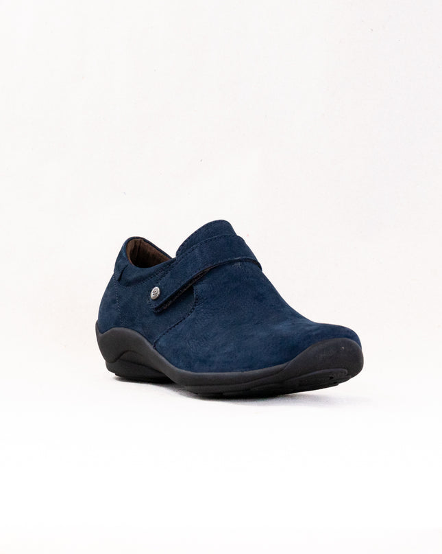 Wolky Katie (Women's) - Antique Nubuck Denim