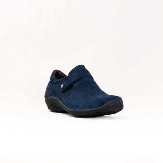 Wolky Katie (Women's) - Antique Nubuck Denim