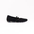 6 / MEDIUM / BLACK KNIT