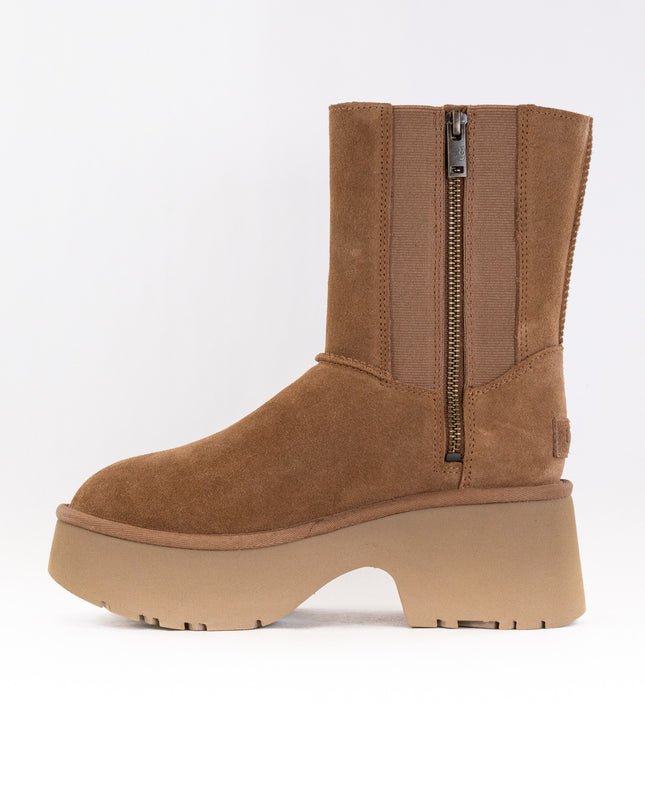 Ugg Classic Twin Seam New Heights (Women's) - Chestnut