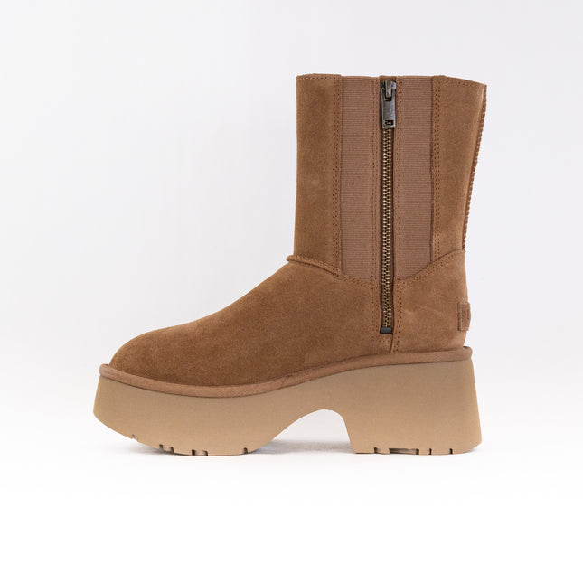 Ugg Classic Twin Seam New Heights (Women's) - Chestnut