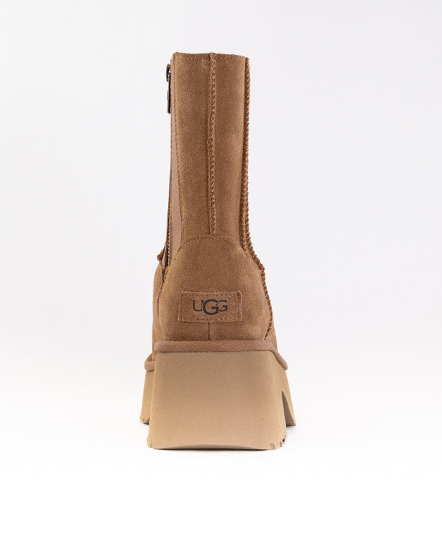 Ugg Classic Twin Seam New Heights (Women's) - Chestnut