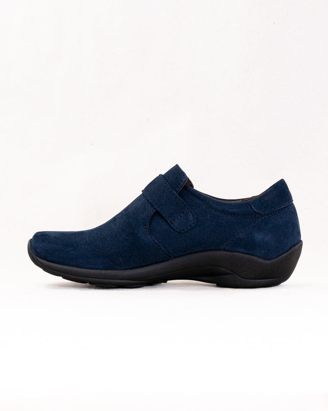 Wolky Katie (Women's) - Antique Nubuck Denim