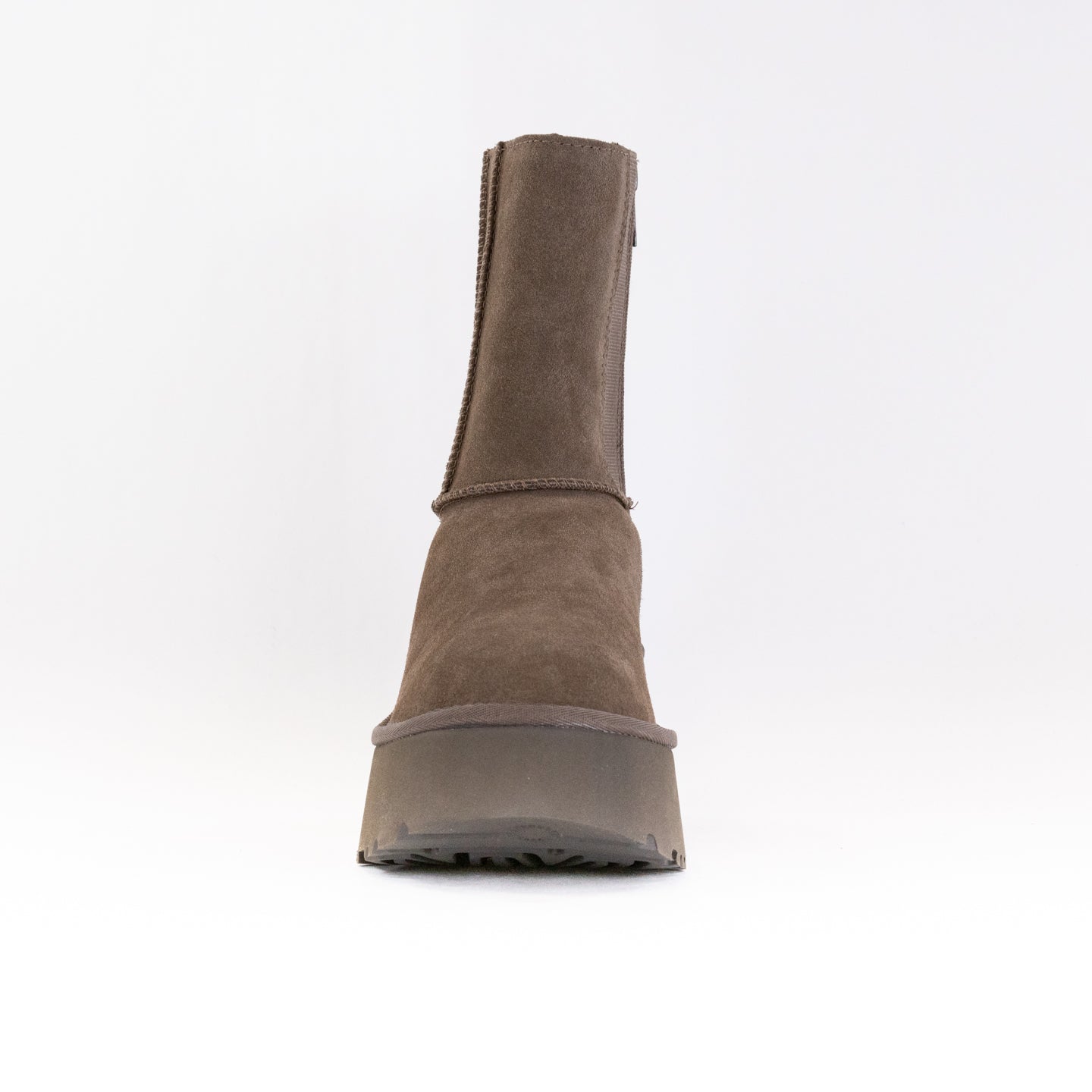 Ugg Classic Twin Seam New Heights (Women's) - Hickory