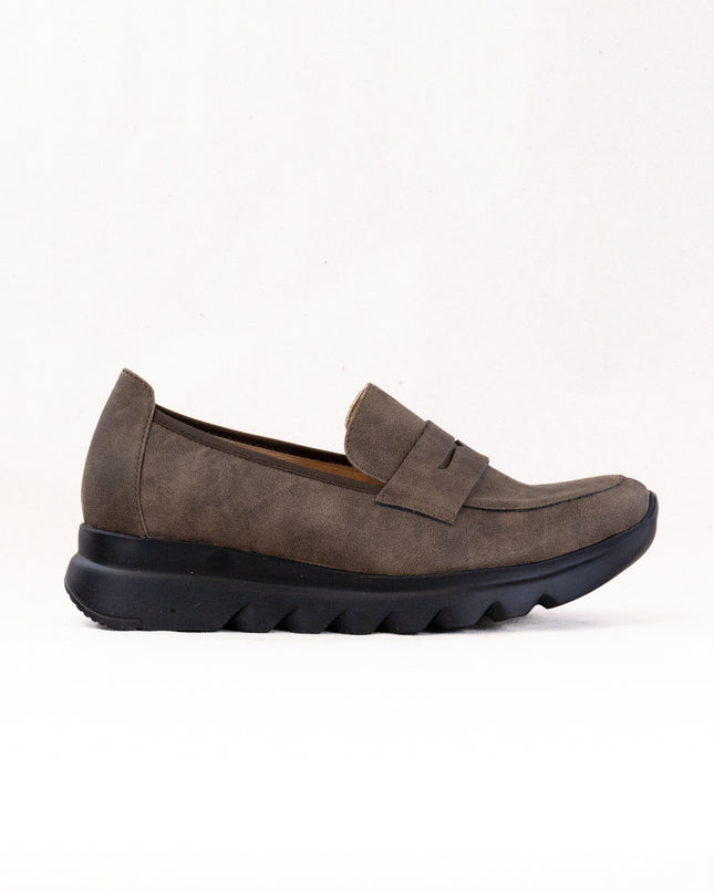 Wolky Snoafer F2F (Women's) - Taupe Stretch