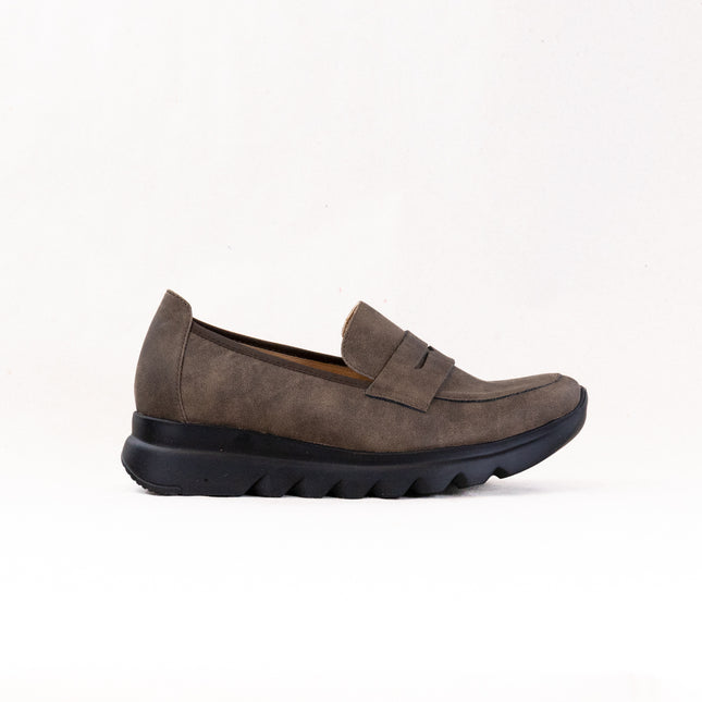 Wolky Snoafer F2F (Women's) - Taupe Stretch