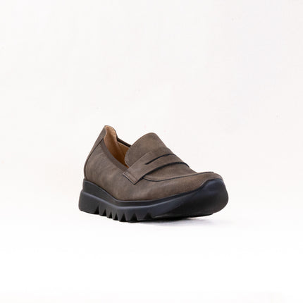 Wolky Snoafer F2F (Women's) - Taupe Stretch