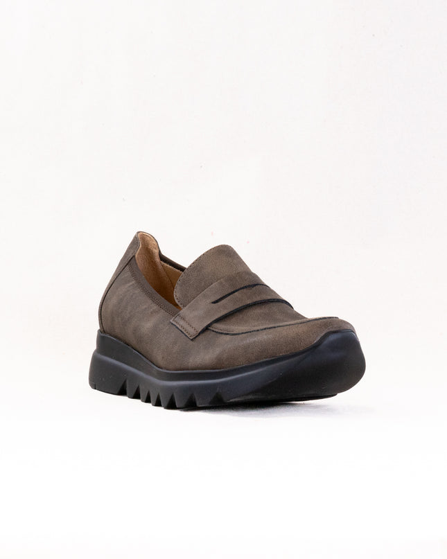 Wolky Snoafer F2F (Women's) - Taupe Stretch