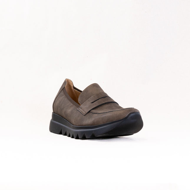 Wolky Snoafer F2F (Women's) - Taupe Stretch