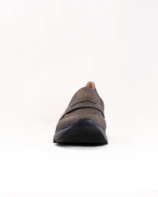 Wolky Snoafer F2F (Women's) - Taupe Stretch