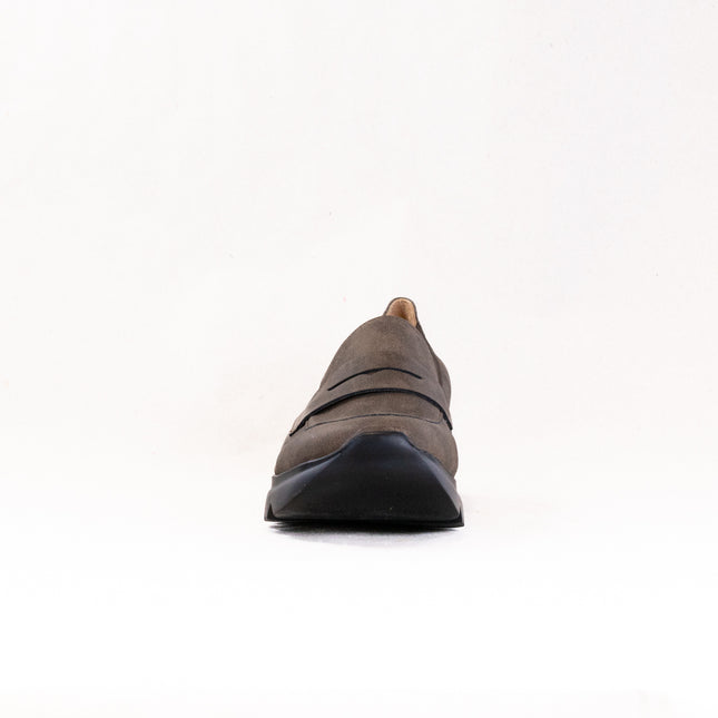 Wolky Snoafer F2F (Women's) - Taupe Stretch