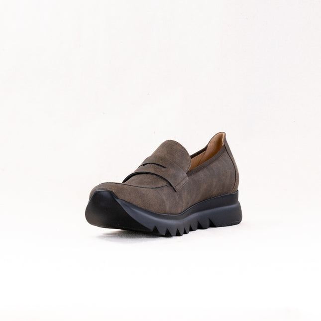 Wolky Snoafer F2F (Women's) - Taupe Stretch