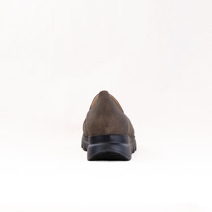Wolky Snoafer F2F (Women's) - Taupe Stretch