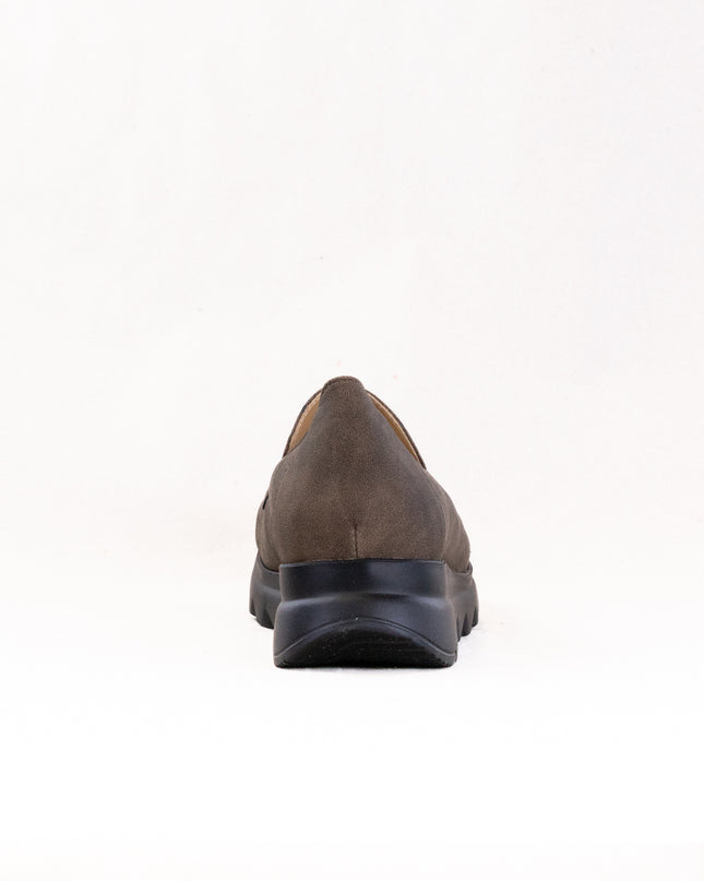 Wolky Snoafer F2F (Women's) - Taupe Stretch