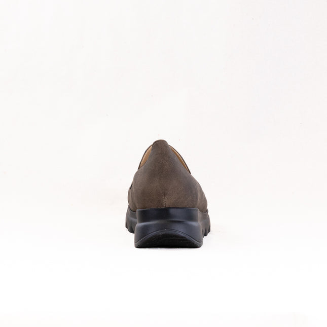 Wolky Snoafer F2F (Women's) - Taupe Stretch