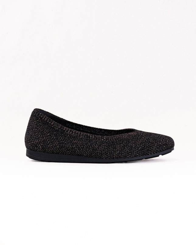 Ros Hommerson Niki (Women's) - Black Sparkle Knit