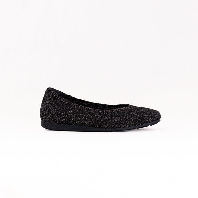 Ros Hommerson Niki (Women's) - Black Sparkle Knit