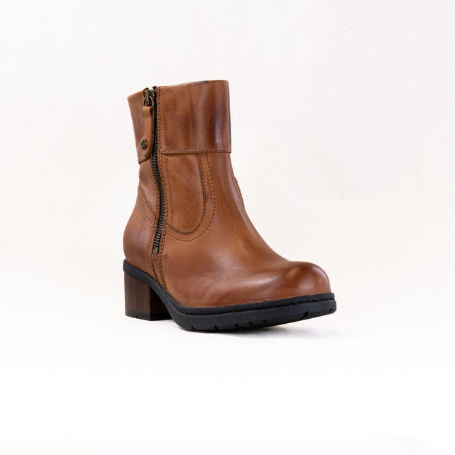 Wolky Fairview (Women's) - Cognac Comfy Wax