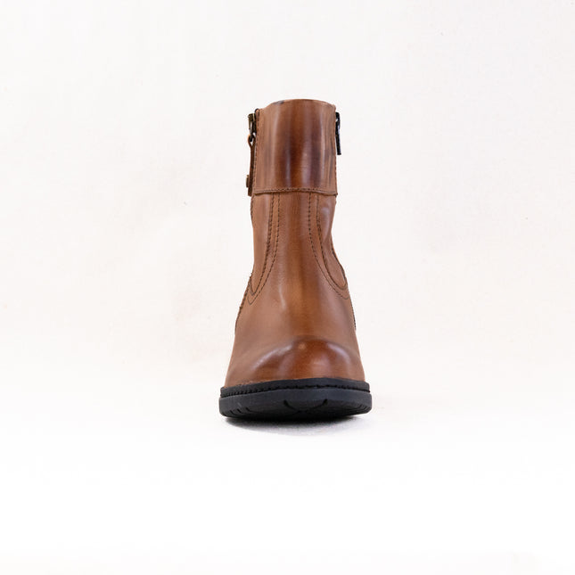Wolky Fairview (Women's) - Cognac Comfy Wax