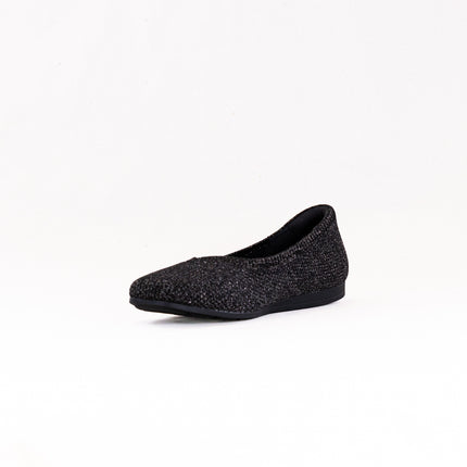 Ros Hommerson Niki (Women's) - Black Sparkle Knit